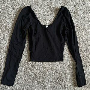 Lululemon Align cropped long sleeve shirt. Size 4.